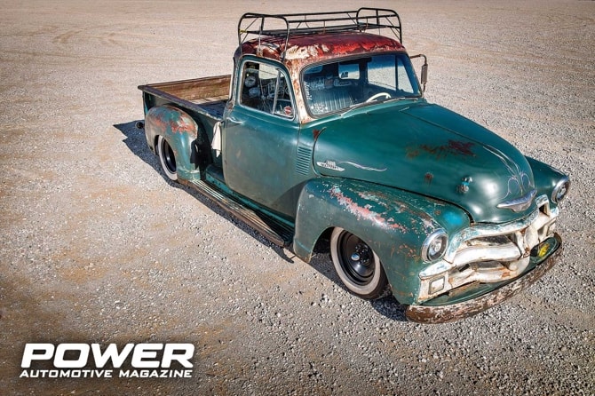 Chevrolet 3100 Pick Up Rat Rod 400Ps